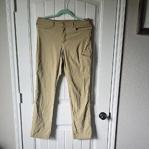 Eddie Bauer Womens Khaki Cargo Pants